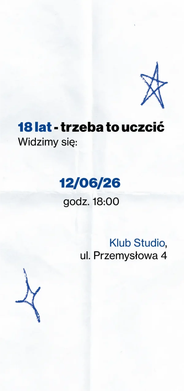 zaproszenia na 18 urodziny personalizowane ze zdjęciem - afterglow party flyer