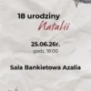Zaproszenia na 18 urodziny - y2k, scrapbook, aesthetic