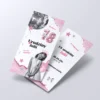 zaproszenia personalizowane na 18 urodziny dla dziewczyny, pink disco